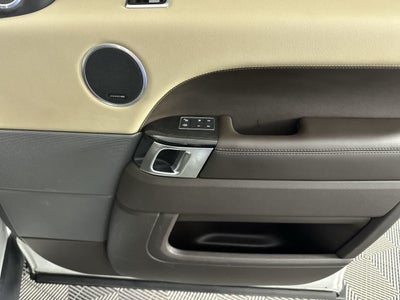 2019 Land Rover Range Rover Sport HSE