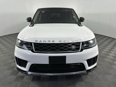 2019 Land Rover Range Rover Sport HSE