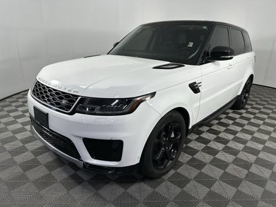 2019 Land Rover Range Rover Sport HSE