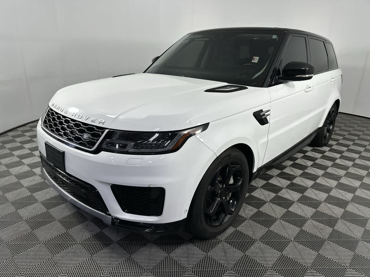 2019 Land Rover Range Rover Sport HSE
