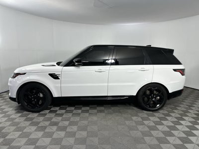 2019 Land Rover Range Rover Sport HSE