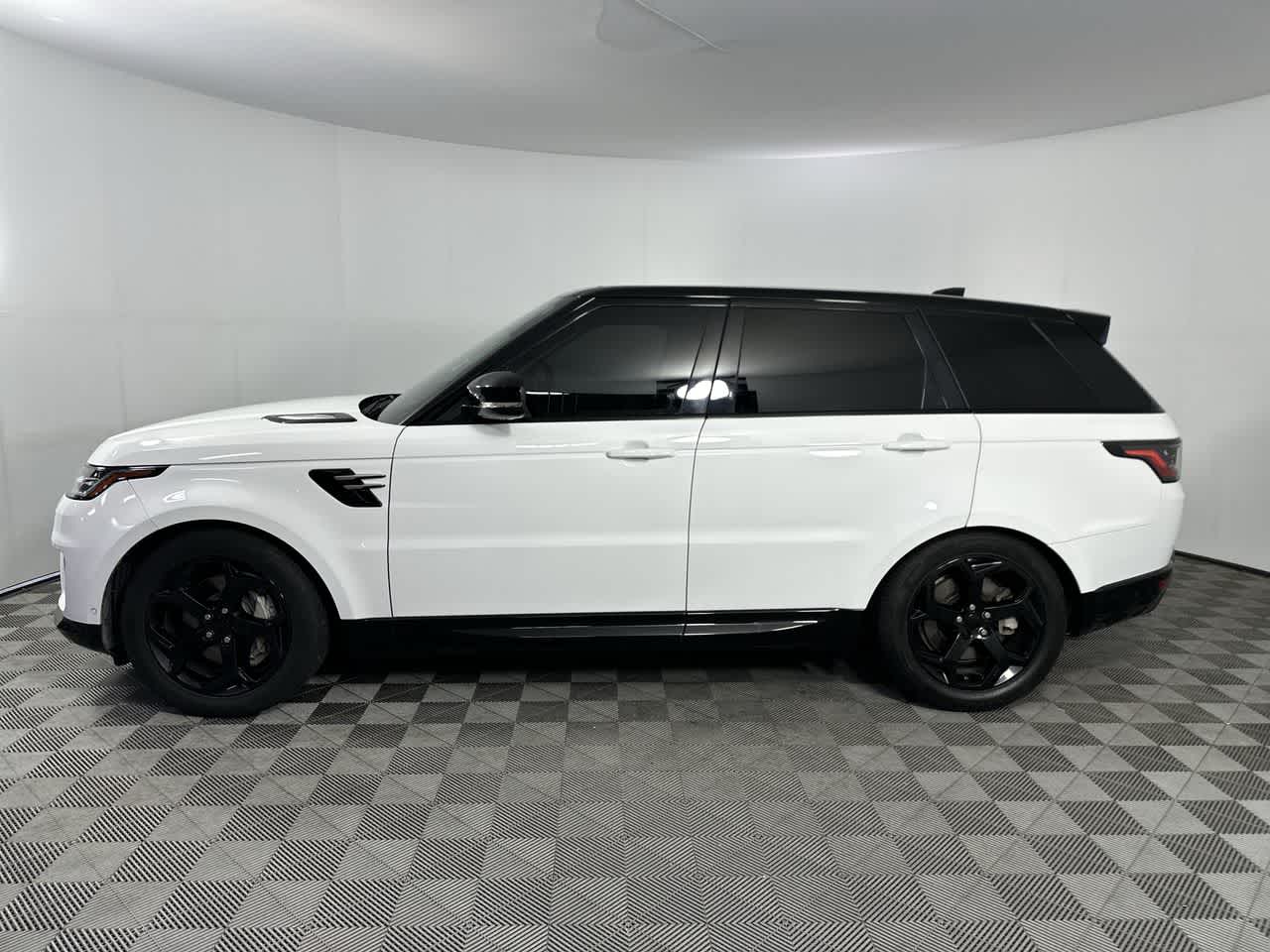 2019 Land Rover Range Rover Sport HSE