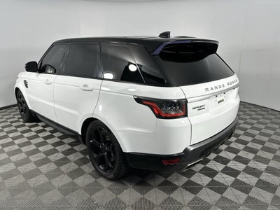 2019 Land Rover Range Rover Sport HSE