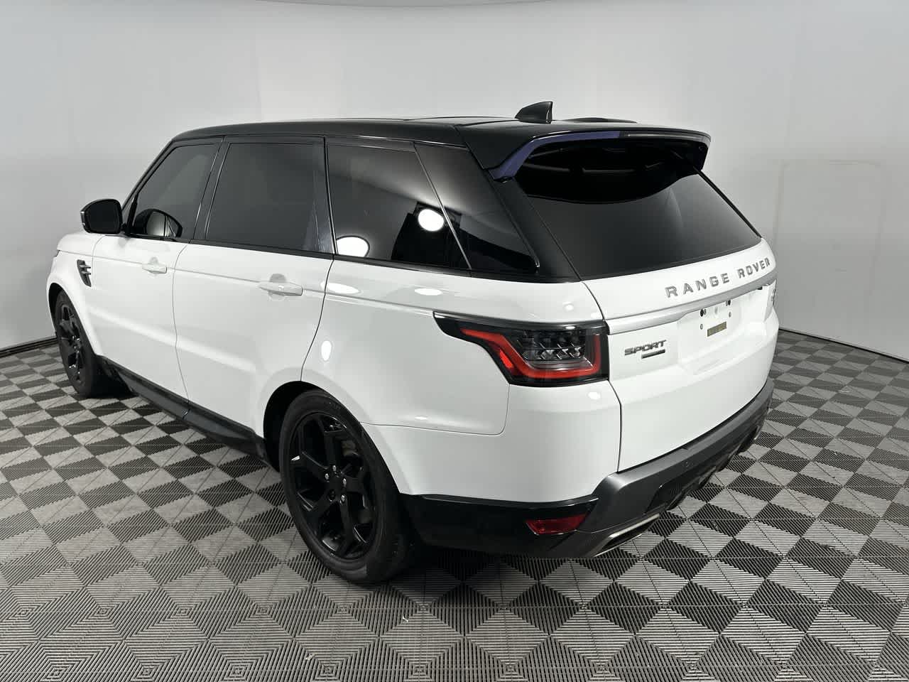2019 Land Rover Range Rover Sport HSE