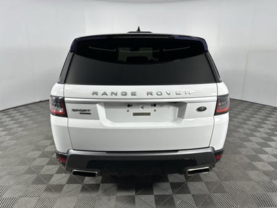 2019 Land Rover Range Rover Sport HSE