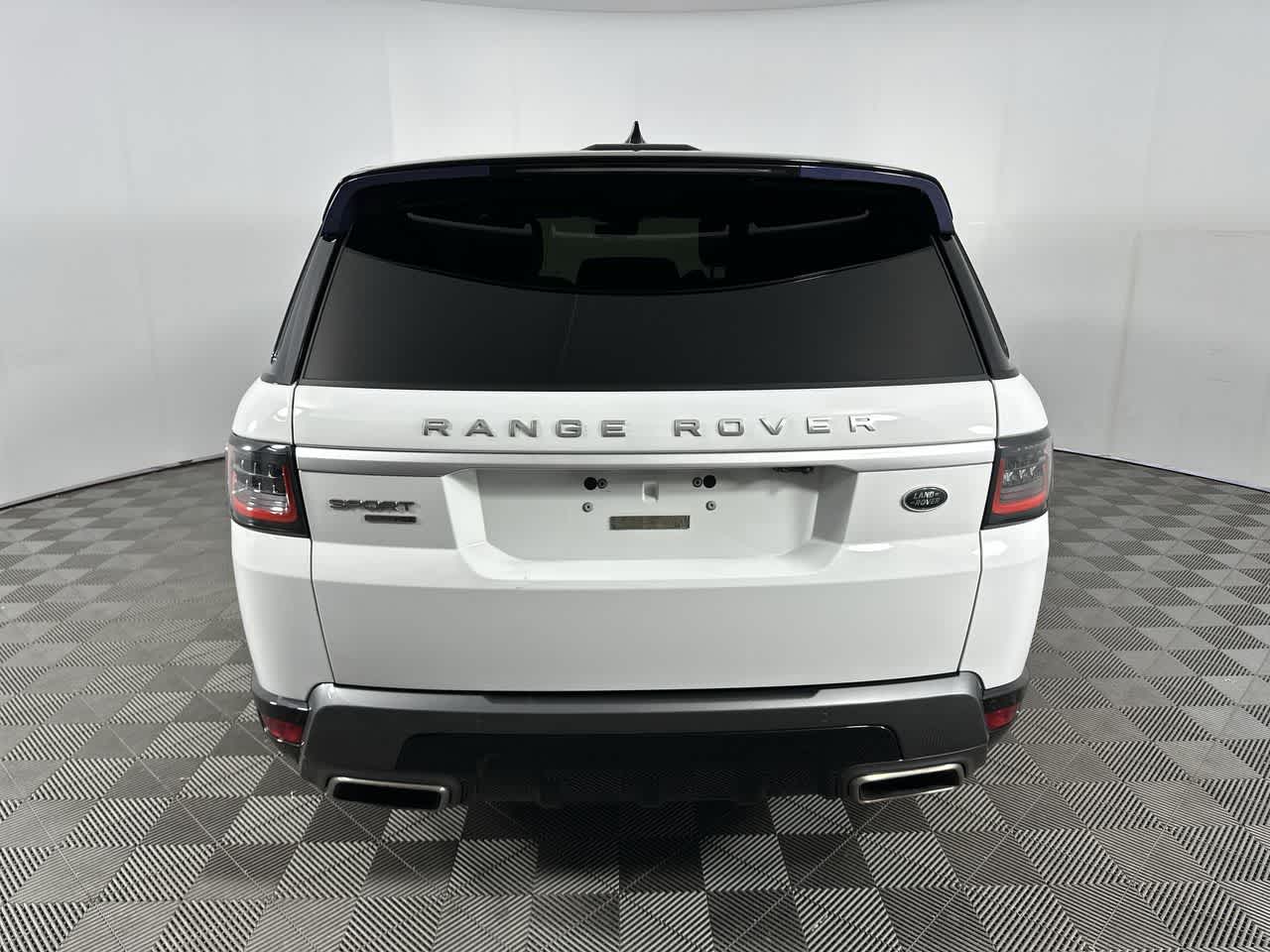 2019 Land Rover Range Rover Sport HSE