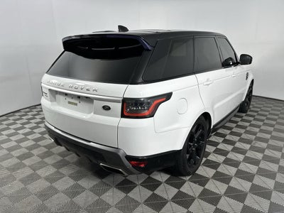 2019 Land Rover Range Rover Sport HSE
