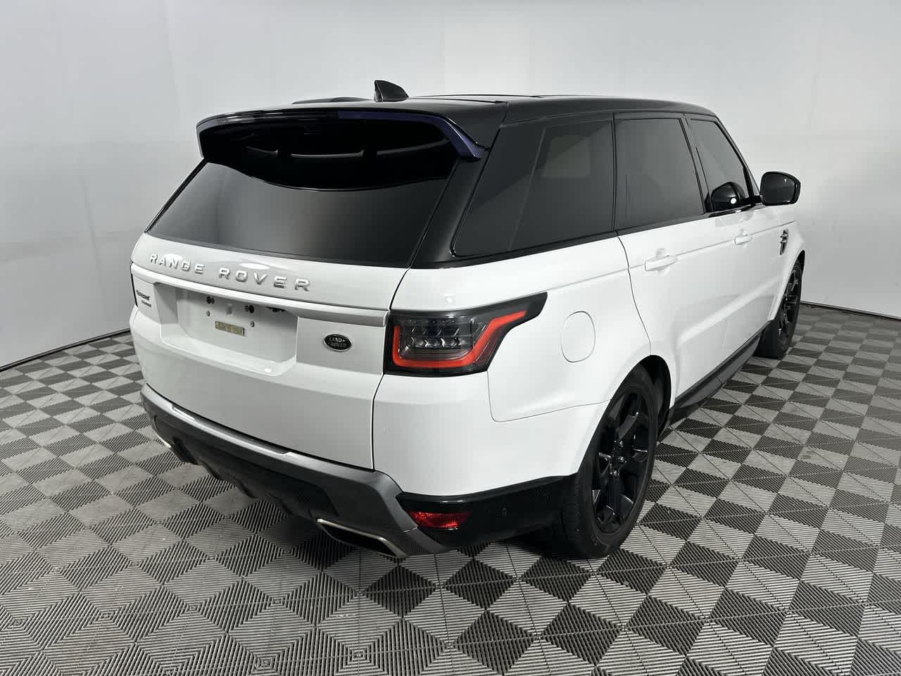 2019 Land Rover Range Rover Sport HSE