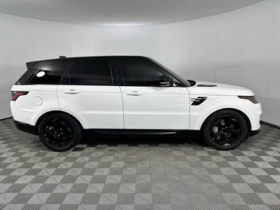 2019 Land Rover Range Rover Sport HSE