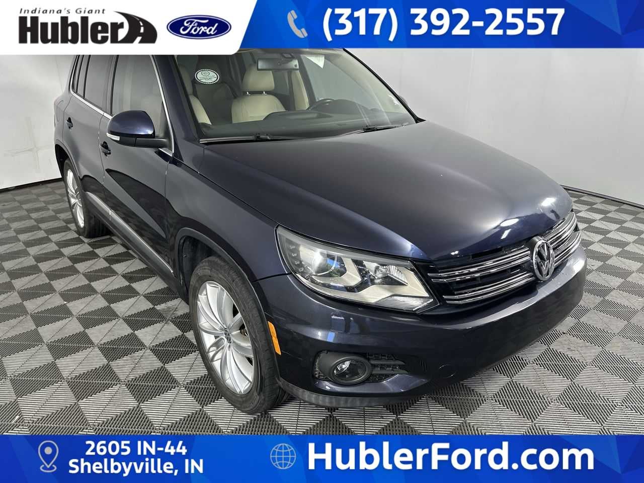 2016 Volkswagen Tiguan SEL