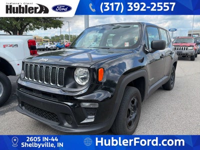 2020 Jeep Renegade Sport