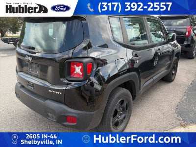 2020 Jeep Renegade Sport