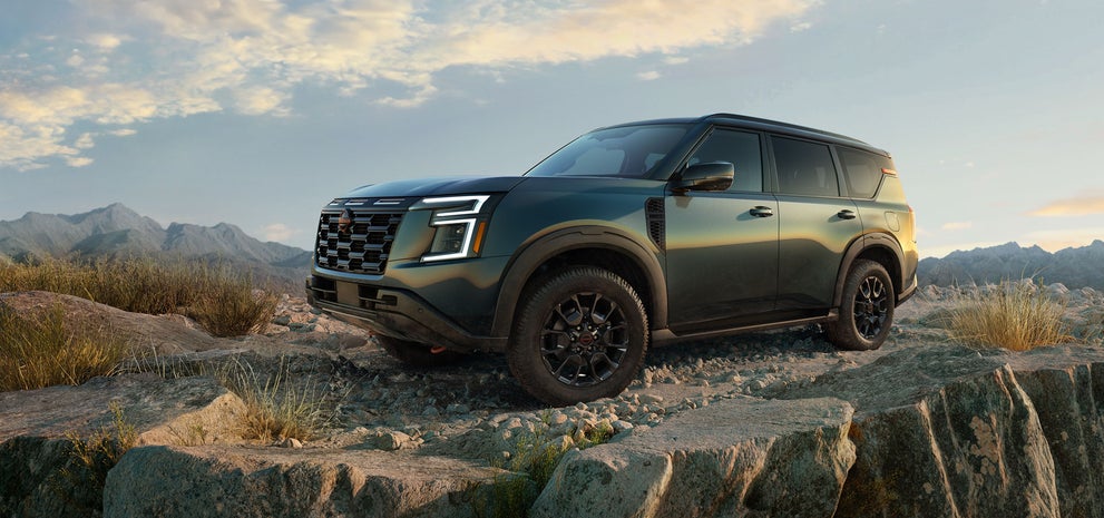 2025 Nissan Armada | Hubler Nissan in Indianapolis IN