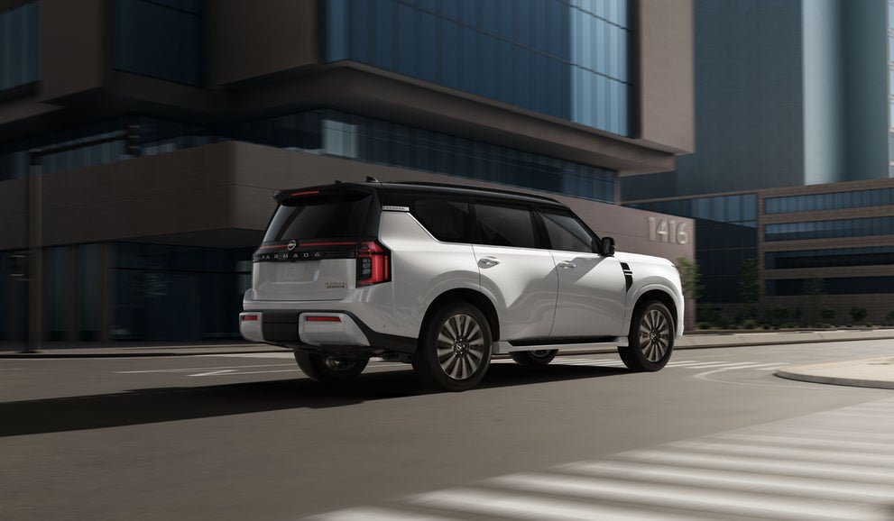 2025 Nissan Armada | Hubler Nissan in Indianapolis IN
