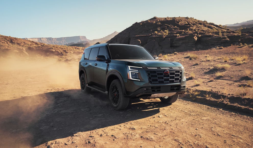 2025 Nissan Armada | Hubler Nissan in Indianapolis IN