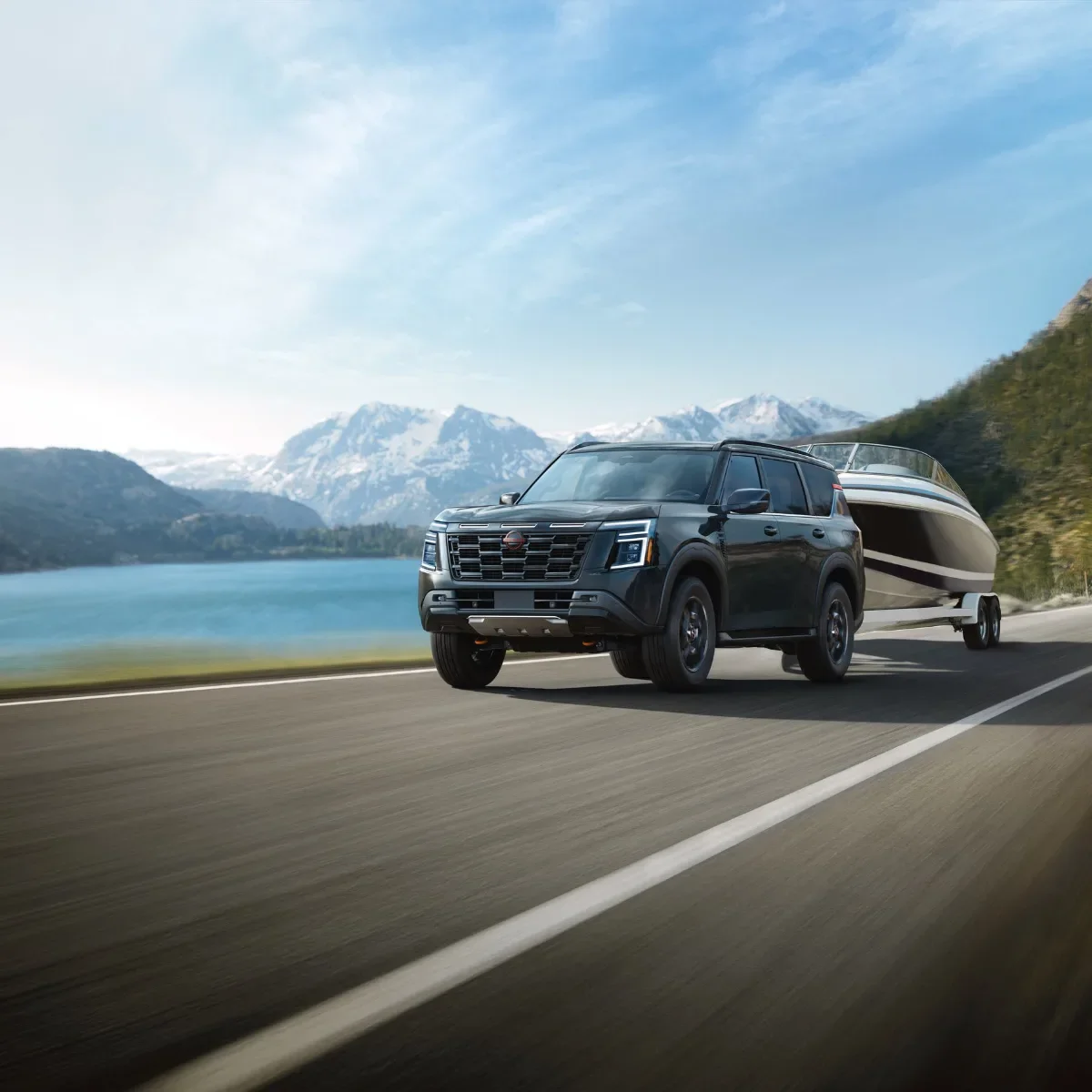 2027 Nissan Armada | Hubler Nissan in Indianapolis, IN