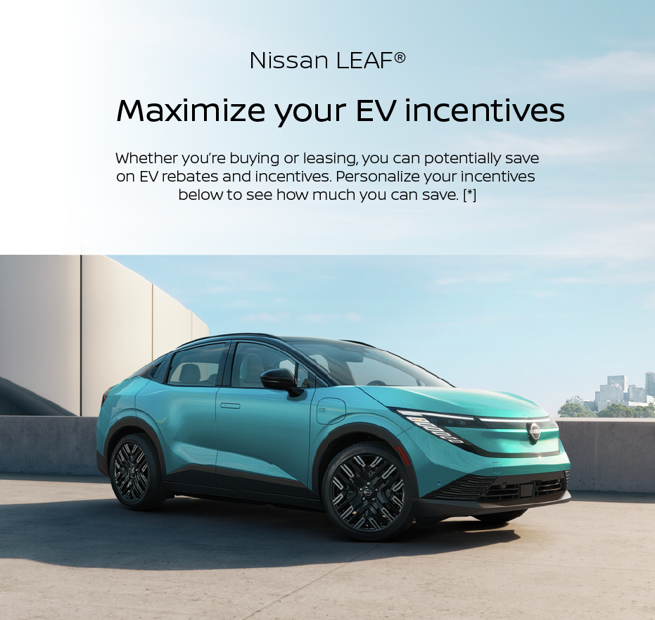 Nissan LEAF | Hubler Nissan in Indianapolis IN