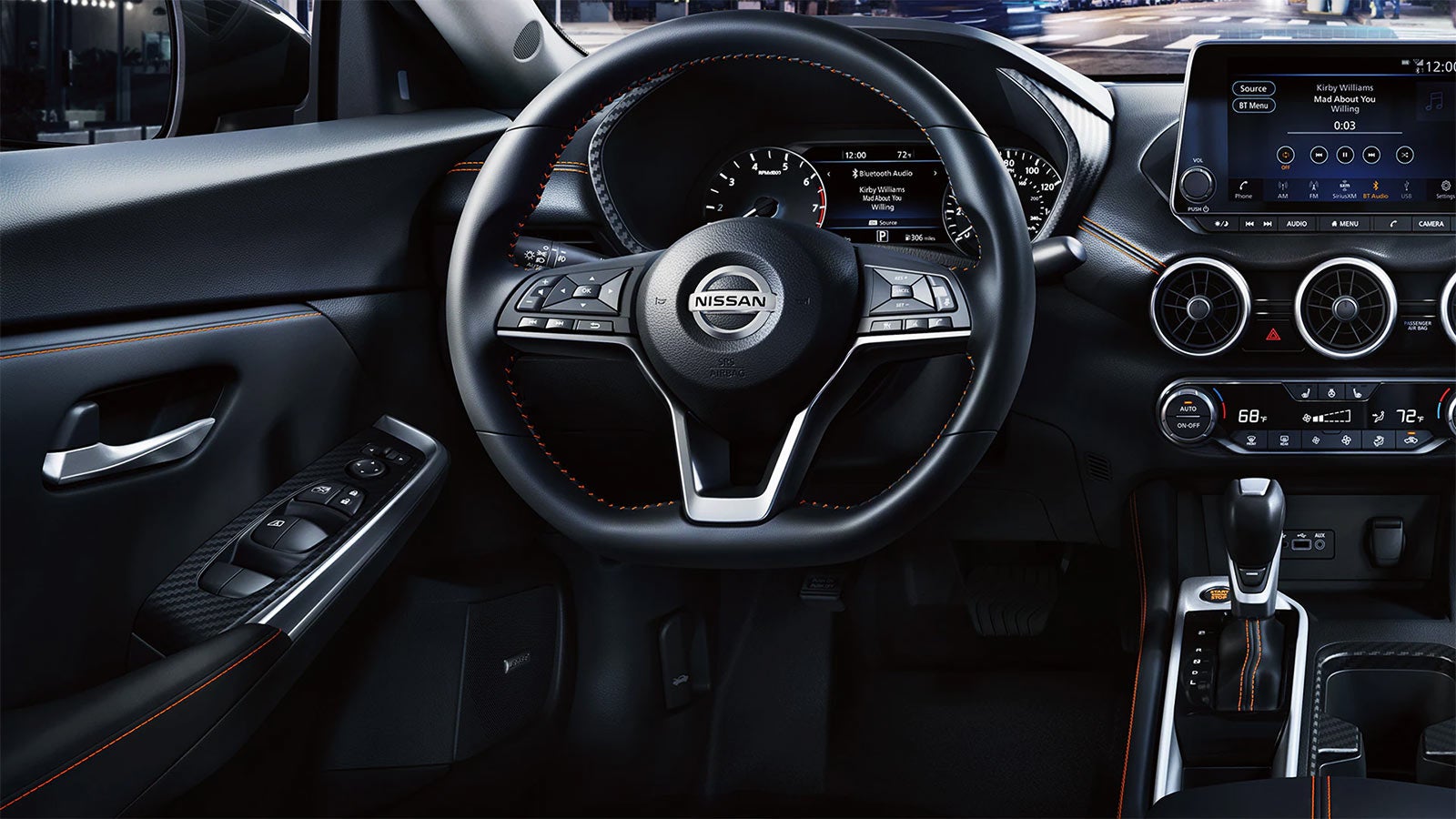 2022 Nissan Sentra Steering Wheel | Hubler Nissan in Indianapolis IN