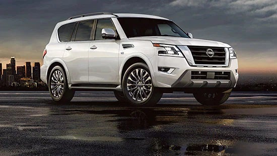 2023 Nissan Armada new 22-inch 14-spoke aluminum-alloy wheels. | Hubler Nissan in Indianapolis IN