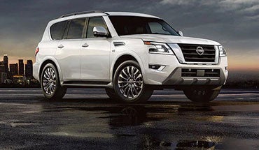 Even last year’s model is thrilling 2023 Nissan Armada in Hubler Nissan in Indianapolis IN