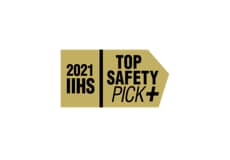 IIHS 2021 logo | Hubler Nissan in Indianapolis IN
