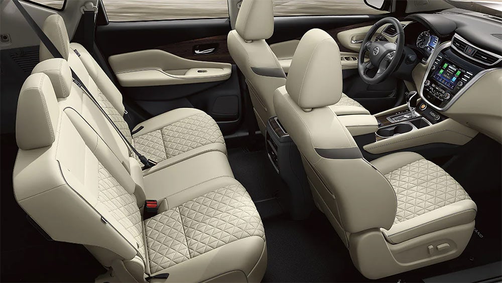 2023 Nissan Murano leather seats | Hubler Nissan in Indianapolis IN