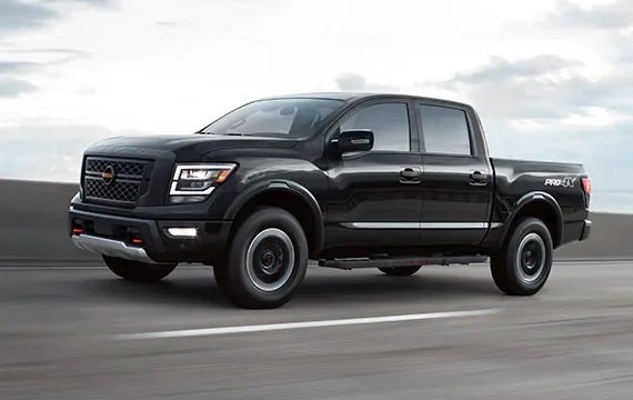 Most standard safety technology in its class (Excluding EVs) 2023 Nissan Titan | Hubler Nissan in Indianapolis IN