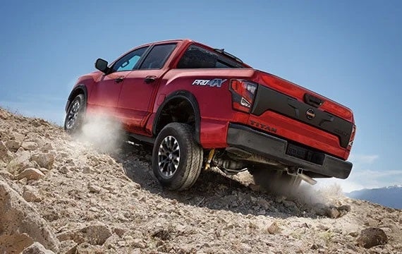 Whether work or play, there’s power to spare 2023 Nissan Titan | Hubler Nissan in Indianapolis IN