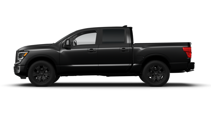 Crew Cab 4X2 SV Midnight Edition 2023 Nissan Titan | Hubler Nissan in Indianapolis IN