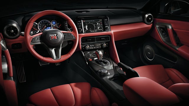 2024 Nissan GT-R Interior | Hubler Nissan in Indianapolis IN