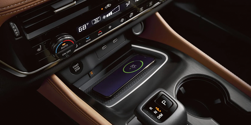 2026 Nissan Rogue Interior Features