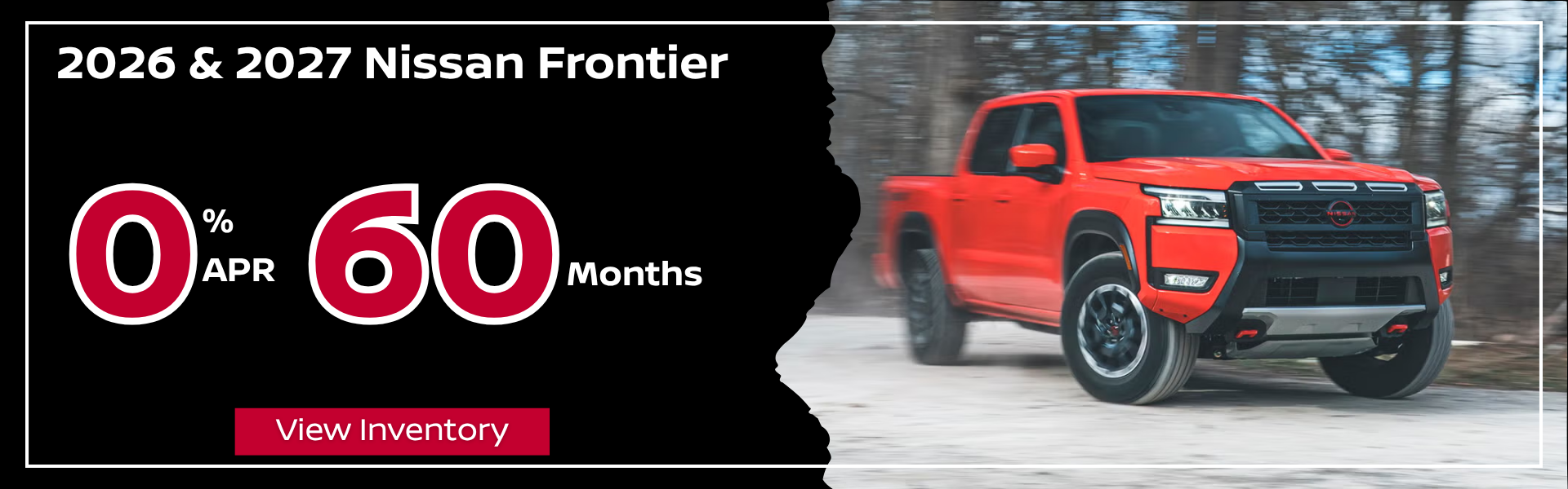 2026 - 2027 Nissan Frontier