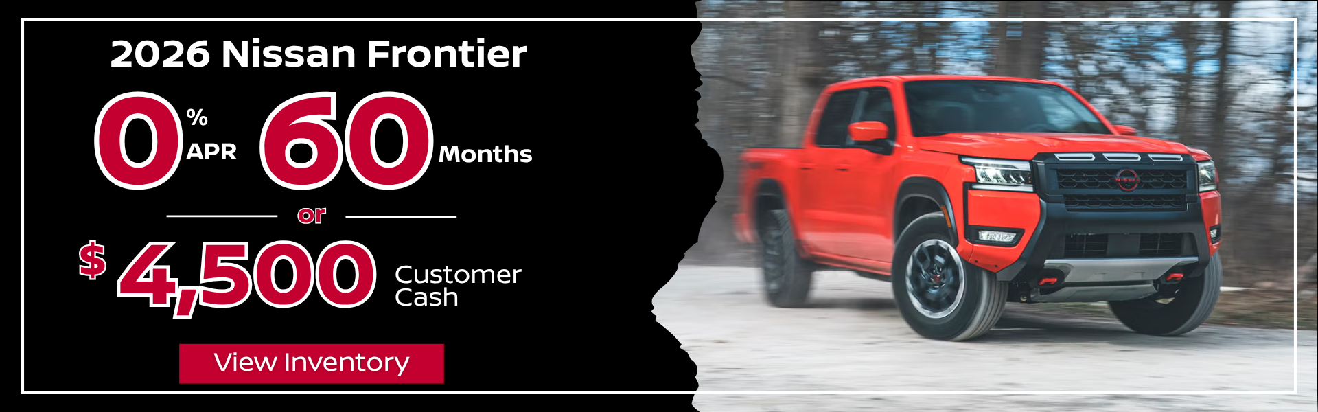 2026 Nissan Frontier