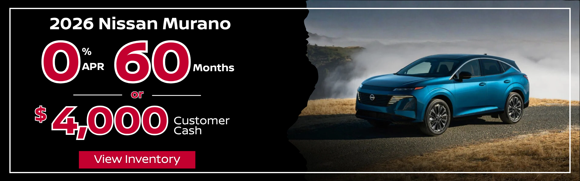 2026 Nissan Murano Offer