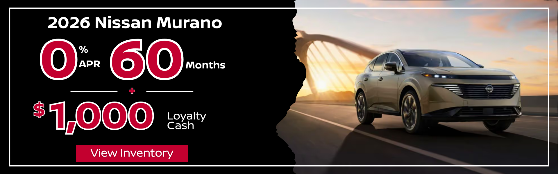2026 Nissan Murano