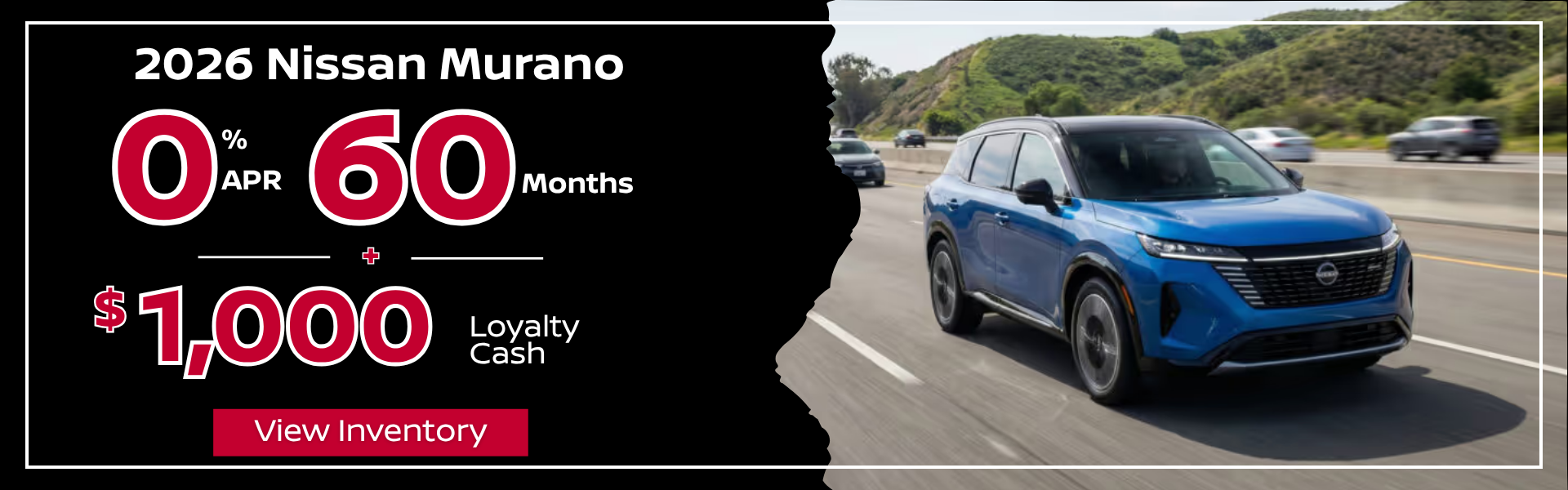 2026 Nissan Murano