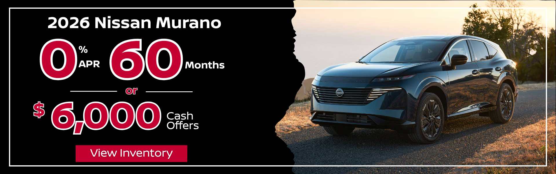 2026 Nissan Murano