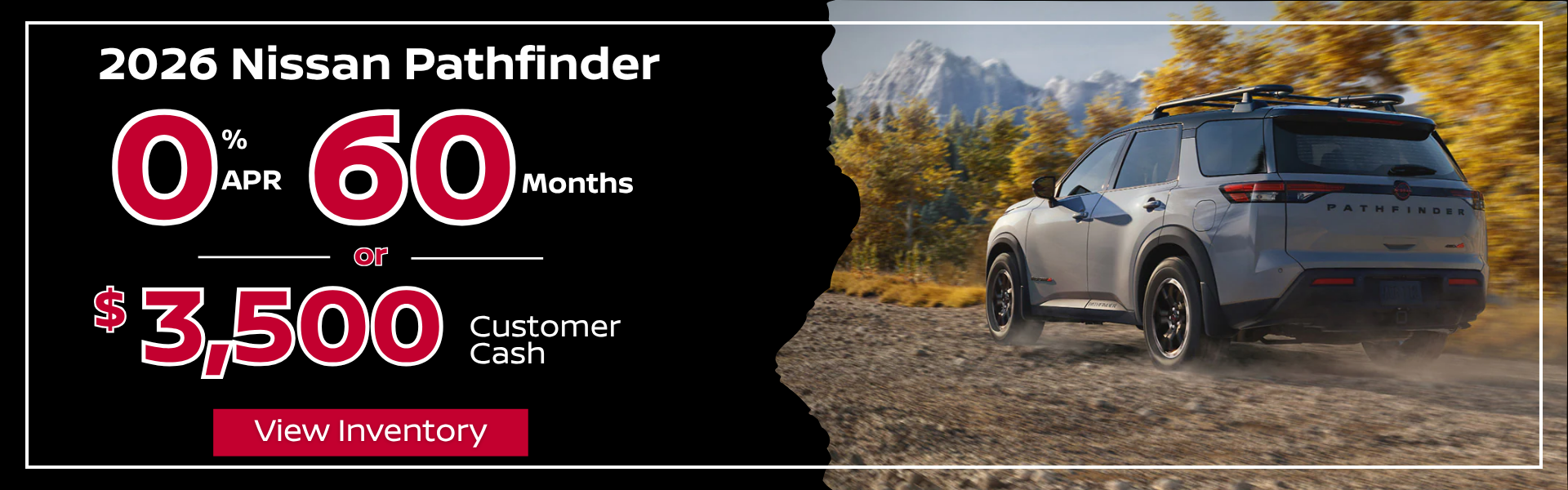 2026 Nissan Pathfinder