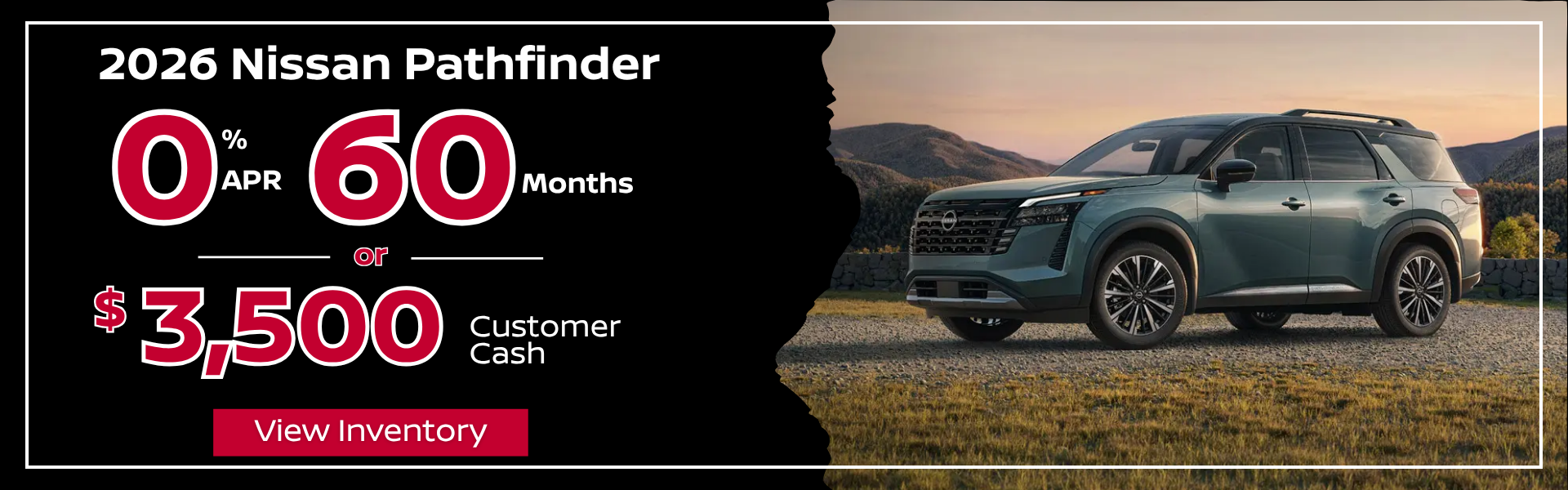 2026 Nissan Pathfinder