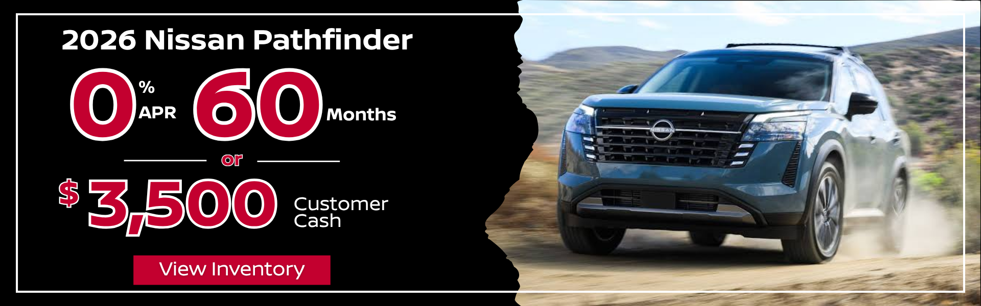 2026 Nissan Pathfinder 