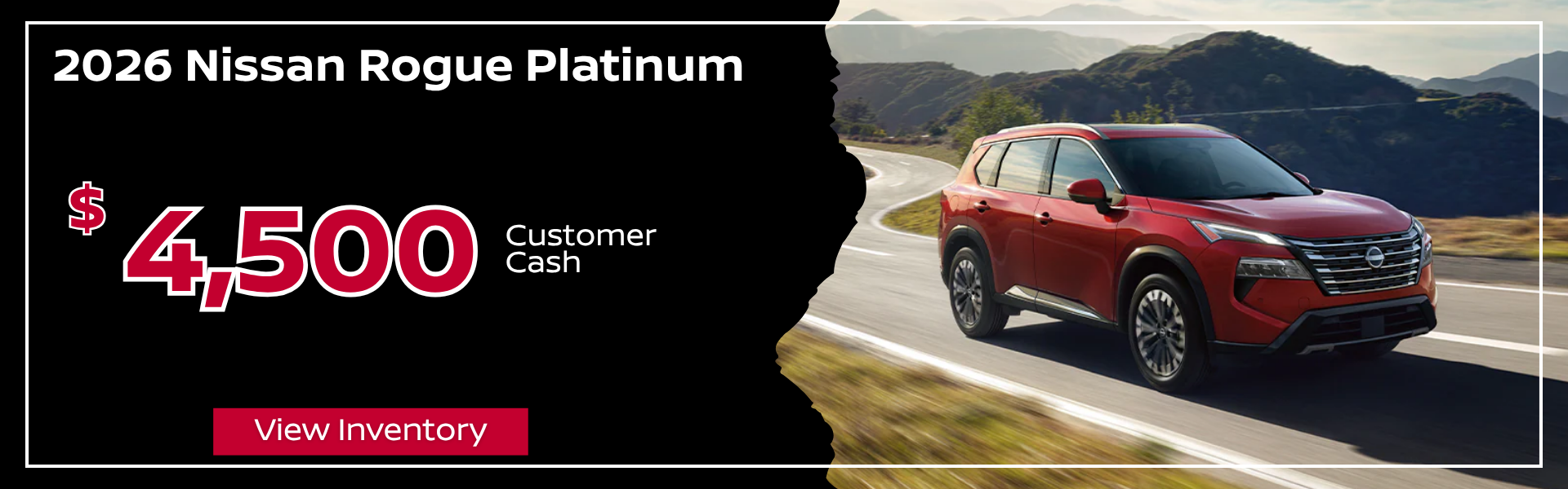 2026 Nissan Rogue Platinum