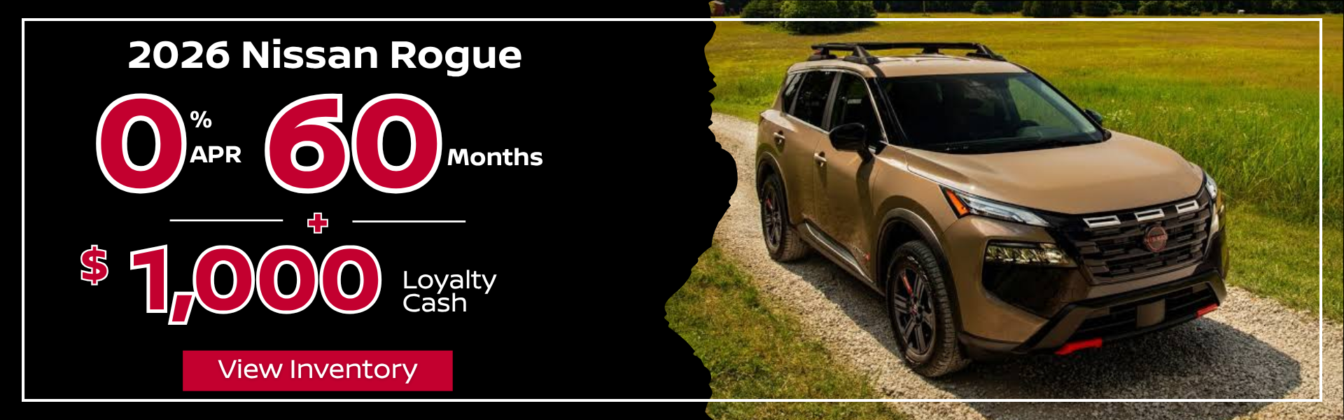 2026 Nissan Rogue