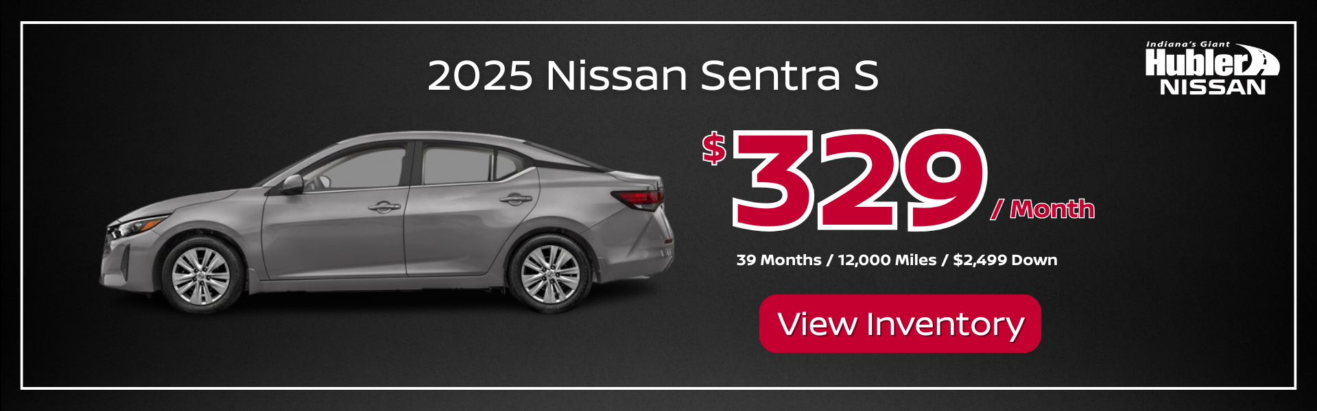 2025 Sentra Lease