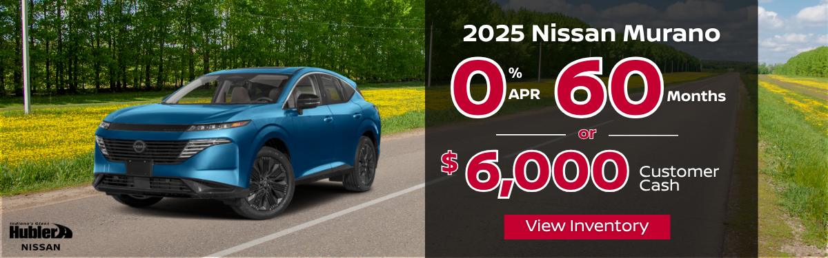 New 2025 Nissan Murano Offers