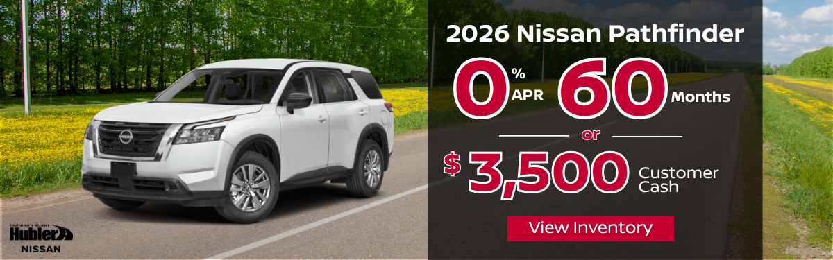 New 2026 Nissan Pathfinder Offers